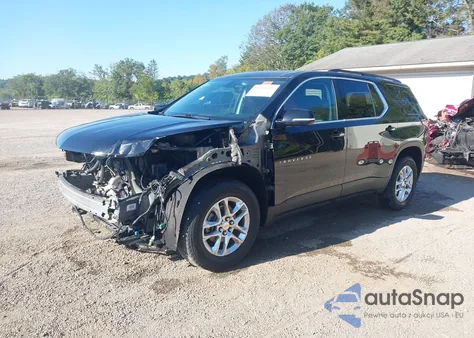 2019 Chevrolet Traverse 1Lt from USA, damaged, VIN 1GNEVGKW7KJ214585
